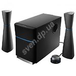 Изображение Акустическая система Edifier M3200 (black-blue) 2.1, 16W Woofer + 2*9W speaker, проводной ДУ Фото Акустическая система Edifier M3200 (black-blue) 2.1, 16W Woofer + 2*9W speaker, проводной ДУ