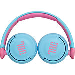 Фото JBL JR310BT Blue (JBLJR310BTBLU), детские наушники накладные Bluetooth с микрофоном #3