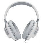 Фото JBL QUANTUM 100 White (JBLQUANTUM100WHT) наушники накладные с микрофоном #5