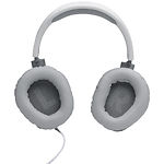 Фото JBL QUANTUM 100 White (JBLQUANTUM100WHT) наушники накладные с микрофоном #4