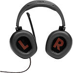 Фото JBL QUANTUM 200 Black (JBLQUANTUM200BLK) наушники накладные с микрофоном #5