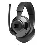 Фото JBL QUANTUM 200 Black (JBLQUANTUM200BLK) наушники накладные с микрофоном #4