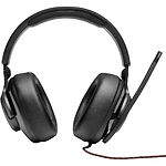 Фото JBL QUANTUM 200 Black (JBLQUANTUM200BLK) наушники накладные с микрофоном #3