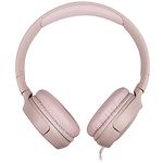 Изображение JBL TUNE T500 Pink (JBLT500PIK), наушники накладные с микрофоном #5 Фото JBL TUNE T500 Pink (JBLT500PIK), наушники накладные с микрофоном #5