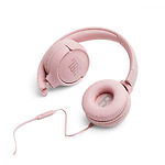 Изображение JBL TUNE T500 Pink (JBLT500PIK), наушники накладные с микрофоном #3 Фото JBL TUNE T500 Pink (JBLT500PIK), наушники накладные с микрофоном #3