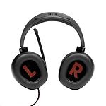 Изображение JBL QUANTUM 300 Black (JBLQUANTUM300BLK) наушники накладные с микрофоном #3 Фото JBL QUANTUM 300 Black (JBLQUANTUM300BLK) наушники накладные с микрофоном #3