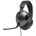 Изображение JBL QUANTUM 300 Black (JBLQUANTUM300BLK) наушники накладные с микрофоном #2 Фото JBL QUANTUM 300 Black (JBLQUANTUM300BLK) наушники накладные с микрофоном #2