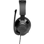 Изображение JBL QUANTUM 300 Black (JBLQUANTUM300BLK) наушники накладные с микрофоном #1 Фото JBL QUANTUM 300 Black (JBLQUANTUM300BLK) наушники накладные с микрофоном #1