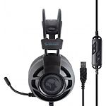 Изображение MARVO HG9018 Multi-LED 7.1 Gaming Black USB игровая гарнитура #2 Фото MARVO HG9018 Multi-LED 7.1 Gaming Black USB игровая гарнитура #2