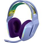 Фото Logitech Gaming G733 Wireless RGB Lilac Наушники с микрофоном (981-000890) #2