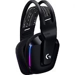 Изображение Logitech Gaming G733 Wireless RGB Black Наушники с микрофоном (981-000864) #3 Фото Logitech Gaming G733 Wireless RGB Black Наушники с микрофоном (981-000864) #3