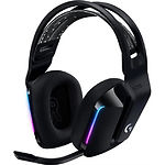 Изображение Logitech Gaming G733 Wireless RGB Black Наушники с микрофоном (981-000864) #1 Фото Logitech Gaming G733 Wireless RGB Black Наушники с микрофоном (981-000864) #1