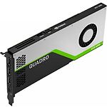 Изображение Видеокарта PNY NVIDIA QUADRO RTX4000 8GB 3DP/1DVI (VCQRTX4000-PB) #3 Фото Видеокарта PNY NVIDIA QUADRO RTX4000 8GB 3DP/1DVI (VCQRTX4000-PB) #3