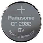 Изображение Батарейка PANASONIC CR2032 Lithium (CR-2032EL/6B) 6шт/blister #1 Фото Батарейка PANASONIC CR2032 Lithium (CR-2032EL/6B) 6шт/blister #1