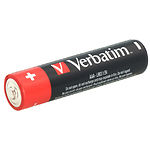 Изображение Батарейка Verbatim (49874) LR03 ALKALINE AAA (10 шт/blister) #1 Фото Батарейка Verbatim (49874) LR03 ALKALINE AAA (10 шт/blister) #1