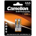 Аккумулятор CAMELION AAA/R03 NiMh 1000 mAh 1.2V 2шт/blister - фото
