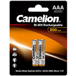 Аккумулятор CAMELION AAA/R03 NiMh 800 mAh 1.2V 2шт/blister - фото