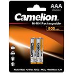 Аккумулятор CAMELION AAA/R03 NiMh 900 mAh 1.2V 2шт/blister - фото