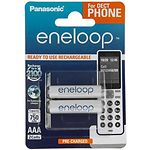 Изображение Аккумулятор Panasonic Eneloop (BK-4MCCE/2DE), AAA/HR03, 750mAh, NI-MH Dect Series, блистер 2шт Фото Аккумулятор Panasonic Eneloop (BK-4MCCE/2DE), AAA/HR03, 750mAh, NI-MH Dect Series, блистер 2шт