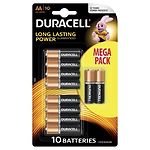 Изображение Батарейка DURACELL LR06 MN1500 AA (5002508 / 5006461) блистер 10шт Фото Батарейка DURACELL LR06 MN1500 AA (5002508 / 5006461) блистер 10шт