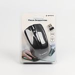 Изображение Мышка Gembird MUSW-101 Беспроводная оптическая мышка, черный цвет #1 Фото Мышка Gembird MUSW-101 Беспроводная оптическая мышка, черный цвет #1