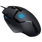 Изображение Мышка Logitech Gaming Mouse G402 Hyperion Fury Black (910-004067) #4 Фото Мышка Logitech Gaming Mouse G402 Hyperion Fury Black (910-004067) #4