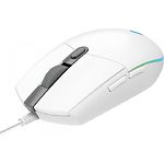 Изображение Мышка Logitech Gaming Mouse G102 Lightsync White USB (910-005824) #9 Фото Мышка Logitech Gaming Mouse G102 Lightsync White USB (910-005824) #9