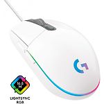 Изображение Мышка Logitech Gaming Mouse G102 Lightsync White USB (910-005824) #6 Фото Мышка Logitech Gaming Mouse G102 Lightsync White USB (910-005824) #6