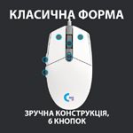 Изображение Мышка Logitech Gaming Mouse G102 Lightsync White USB (910-005824) #2 Фото Мышка Logitech Gaming Mouse G102 Lightsync White USB (910-005824) #2