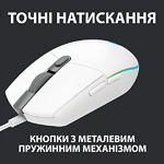 Изображение Мышка Logitech Gaming Mouse G102 Lightsync White USB (910-005824) #1 Фото Мышка Logitech Gaming Mouse G102 Lightsync White USB (910-005824) #1