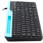 Изображение Клавиатура A4tech FK25 Black USB #2 Фото Клавиатура A4tech FK25 Black USB #2