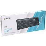 Изображение Клавиатура A4tech FK25 Black USB #1 Фото Клавиатура A4tech FK25 Black USB #1
