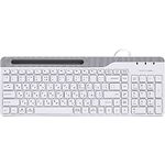 Изображение Клавиатура A4tech FK25 White USB Фото Клавиатура A4tech FK25 White USB