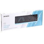 Изображение Клавиатура A4tech FKS10 Fstyler Sleek MMedia Comfort keyboard, USB, Blue #1 Фото Клавиатура A4tech FKS10 Fstyler Sleek MMedia Comfort keyboard, USB, Blue #1