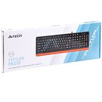 Изображение Клавиатура A4tech FKS10 Fstyler Sleek MMedia Comfort keyboard, USB, Orange #1 Фото Клавиатура A4tech FKS10 Fstyler Sleek MMedia Comfort keyboard, USB, Orange #1