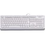 Изображение Клавиатура A4tech FKS10 Fstyler Sleek MMedia Comfort keyboard, USB, White Фото Клавиатура A4tech FKS10 Fstyler Sleek MMedia Comfort keyboard, USB, White