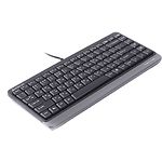 Изображение Клавиатура A4tech FKS11 Fstyler Compact Size keyboard, USB, Grey #3 Фото Клавиатура A4tech FKS11 Fstyler Compact Size keyboard, USB, Grey #3