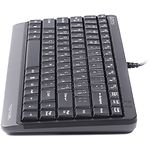 Изображение Клавиатура A4tech FKS11 Fstyler Compact Size keyboard, USB, Grey #2 Фото Клавиатура A4tech FKS11 Fstyler Compact Size keyboard, USB, Grey #2