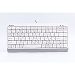 Изображение Клавиатура A4tech FKS11 Fstyler Compact Size keyboard, USB, White Фото Клавиатура A4tech FKS11 Fstyler Compact Size keyboard, USB, White