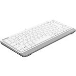 Изображение Клавиатура A4tech FKS11 Fstyler Compact Size keyboard, USB, White #4 Фото Клавиатура A4tech FKS11 Fstyler Compact Size keyboard, USB, White #4