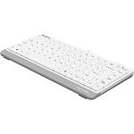 Изображение Клавиатура A4tech FKS11 Fstyler Compact Size keyboard, USB, White #3 Фото Клавиатура A4tech FKS11 Fstyler Compact Size keyboard, USB, White #3