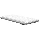 Изображение Клавиатура A4tech FKS11 Fstyler Compact Size keyboard, USB, White #2 Фото Клавиатура A4tech FKS11 Fstyler Compact Size keyboard, USB, White #2