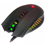 Изображение Мышка A4tech Bloody Q81 Black. Мышь игровая Neon XGlide, Optical 3200CPI #4 Фото Мышка A4tech Bloody Q81 Black. Мышь игровая Neon XGlide, Optical 3200CPI #4