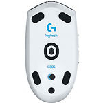 Изображение Мышка Logitech Gaming Mouse Wireless G305 Lightspeed White (910-005291) #2 Фото Мышка Logitech Gaming Mouse Wireless G305 Lightspeed White (910-005291) #2