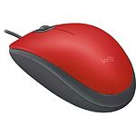 Изображение Мышка Logitech M110 Silent, USB, Red (910-005489, 910-006759) #2 Фото Мышка Logitech M110 Silent, USB, Red (910-005489, 910-006759) #2