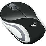 Изображение Мышка Logitech M187 Wireless Mini Black (910-002731) #3 Фото Мышка Logitech M187 Wireless Mini Black (910-002731) #3