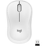 Изображение Мышка Logitech M220 Wireless Silent Mouse WHITE (910-006128) #2 Фото Мышка Logitech M220 Wireless Silent Mouse WHITE (910-006128) #2