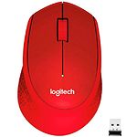 Изображение Мышка Logitech M330 Wireless Silent Plus Mouse RED (910-004911) #3 Фото Мышка Logitech M330 Wireless Silent Plus Mouse RED (910-004911) #3