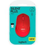 Изображение Мышка Logitech M330 Wireless Silent Plus Mouse RED (910-004911) #1 Фото Мышка Logitech M330 Wireless Silent Plus Mouse RED (910-004911) #1