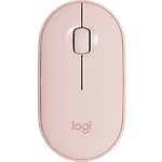 Изображение Мышка Logitech M350 Pebble Wireless ROSE (910-005717) #3 Фото Мышка Logitech M350 Pebble Wireless ROSE (910-005717) #3
